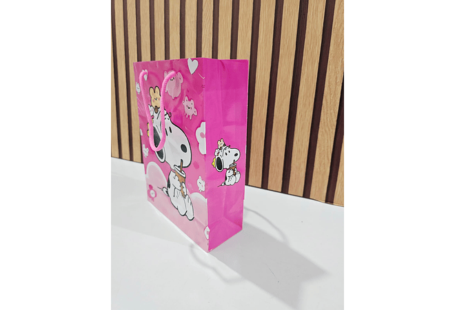 1 BOLSA CHICA DISEÑO SNOOPY MOD# K72-1