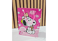 1 BOLSA CHICA DISEÑO SNOOPY MOD# K72-1