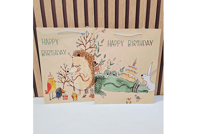 1 BOLSA DE REGALO MEDIANA MOD# 07M, 134,  147, 523, 168, 340