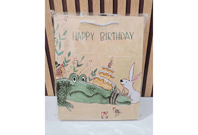 1 BOLSA DE REGALO MEDIANA MOD# 07M, 134,  147, 523, 168, 340