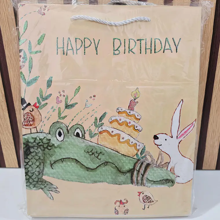 1 BOLSA DE REGALO MEDIANA MOD# 07M, 134,  147, 523, 168, 340 3