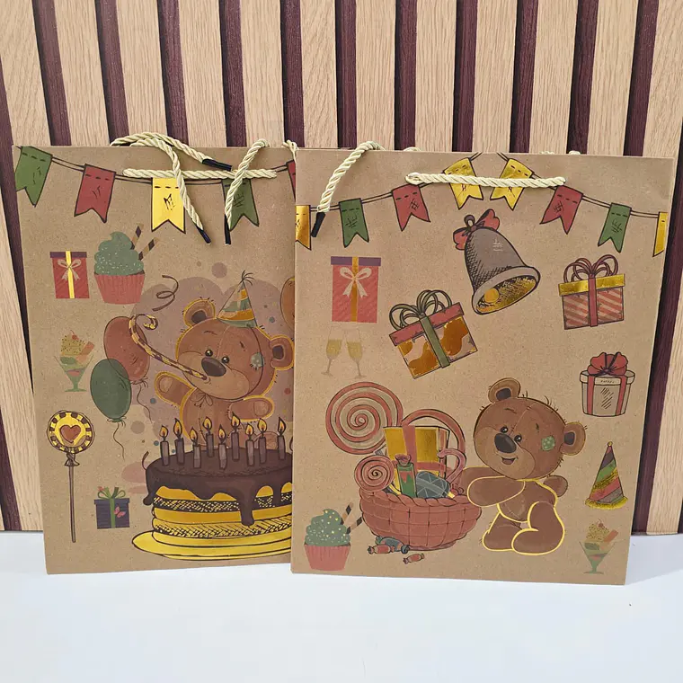 1 BOLSA DE REGALO MEDIANA MOD# 07M, 134,  147, 523, 168, 340 5