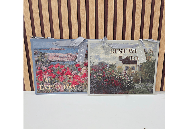 1 BOLSA DE REGALO MEDIANA MOD# 07M, 134,  147, 523, 168, 340