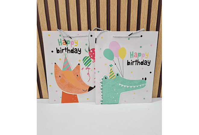 1 BOLSA DE REGALO MEDIANA MOD# 07M, 134,  147, 523, 168, 340