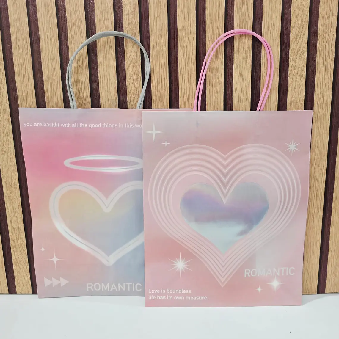 1 BOLSA DE REGALO MEDIANA MOD# 07M, 134,  147, 523, 168, 340 6