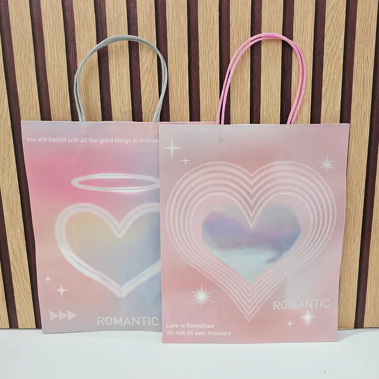 1 BOLSA DE REGALO MEDIANA MOD# 07M, 134,  147, 523, 168, 340 6