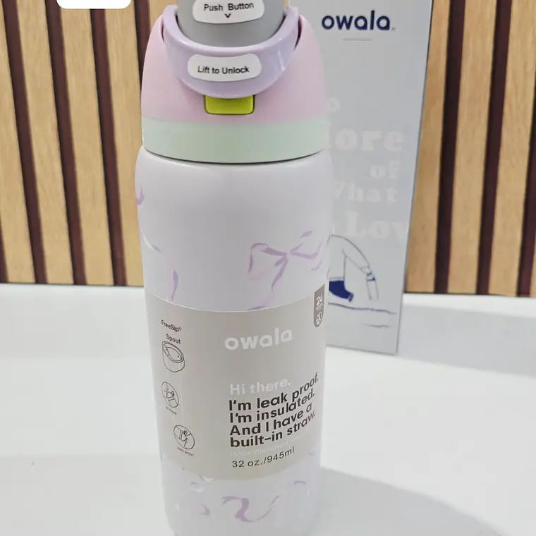 TERMO OWALA DE 945ML MOD# CF-294 3