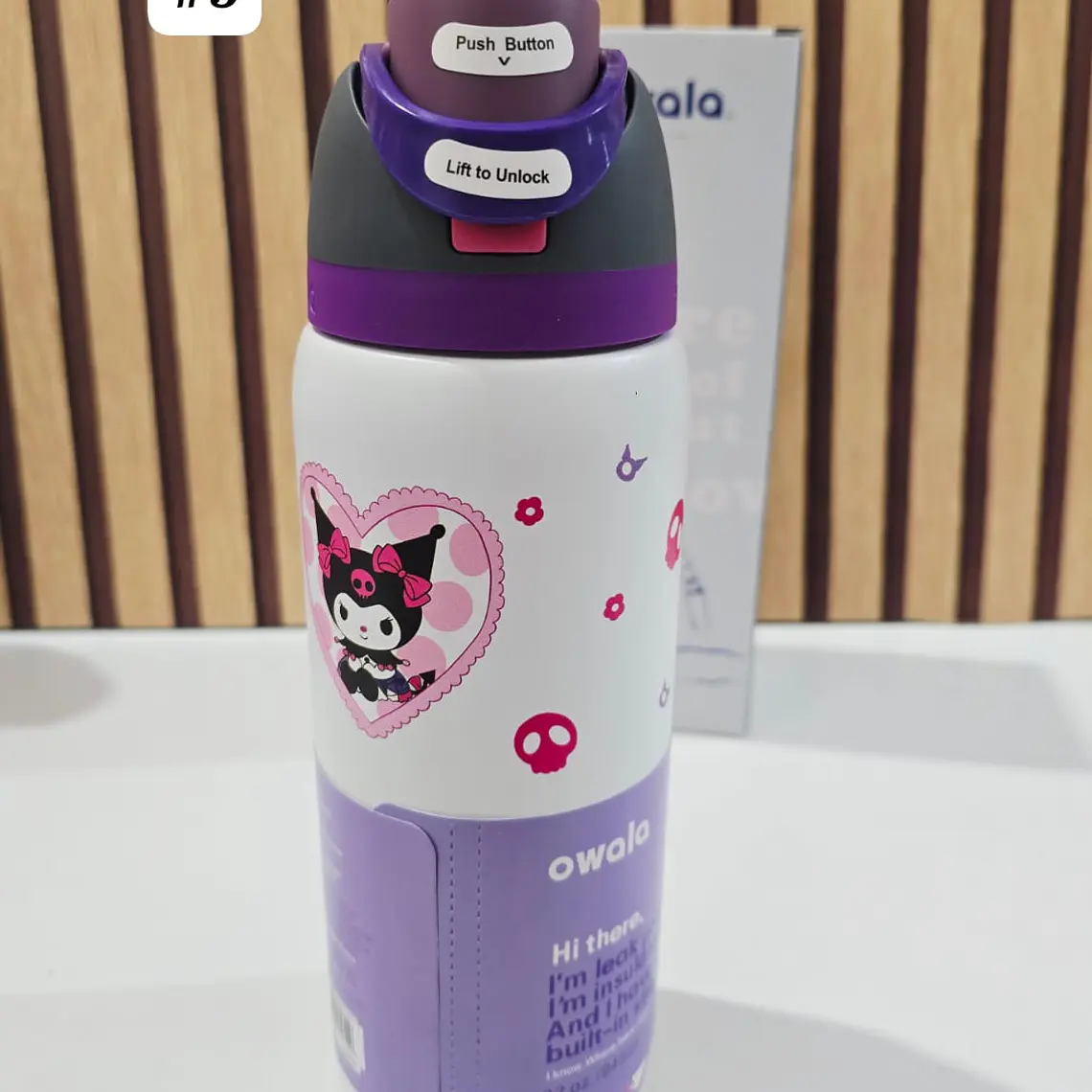 TERMO OWALA DE 945ML MOD# CF-294 4