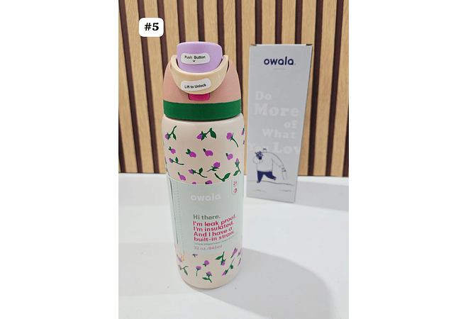 TERMO OWALA DE 945ML MOD# CF-294