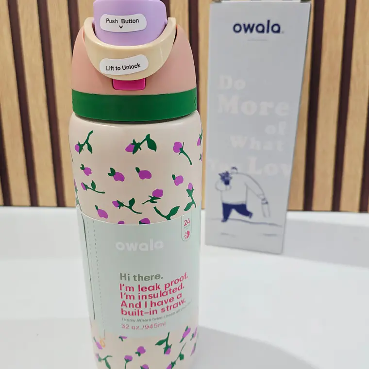 TERMO OWALA DE 945ML MOD# CF-294 5