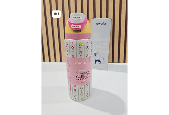 TERMO OWALA DE 945ML MOD# CF-294