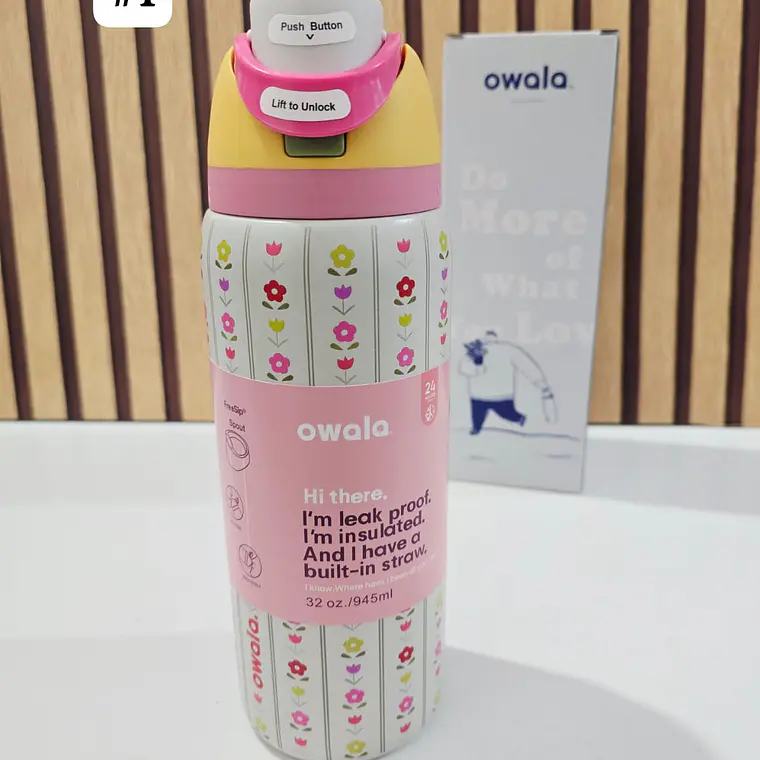 TERMO OWALA DE 945ML MOD# CF-294 6