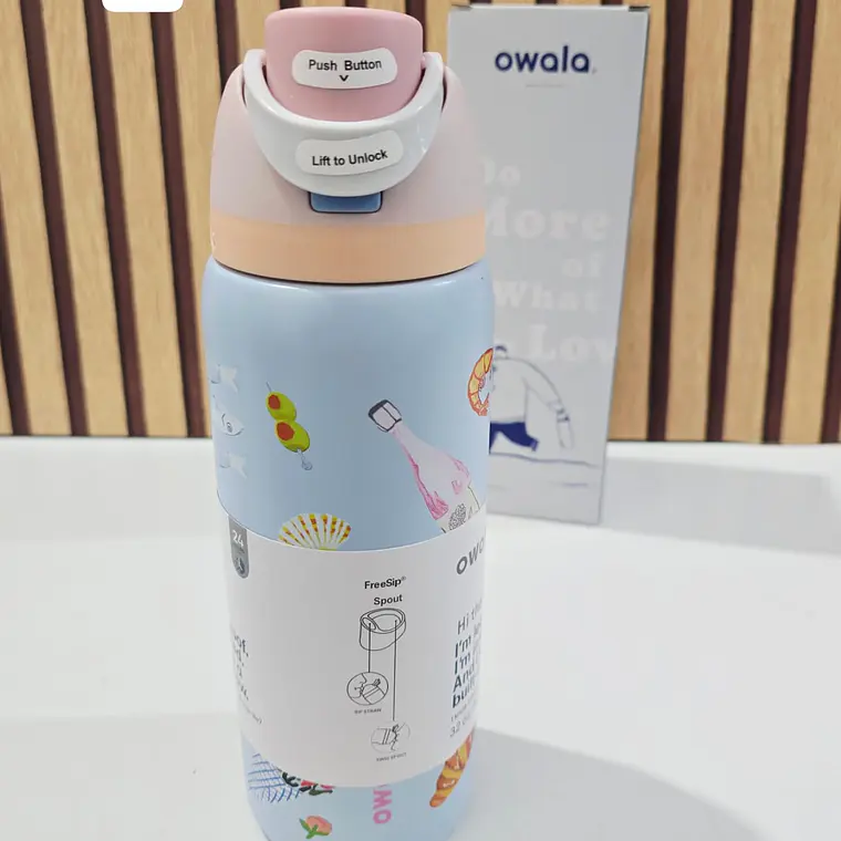 TERMO OWALA DE 945ML MOD# CF-294 8