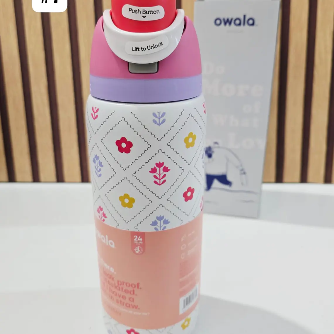 TERMO OWALA DE 945ML MOD# CF-294 9