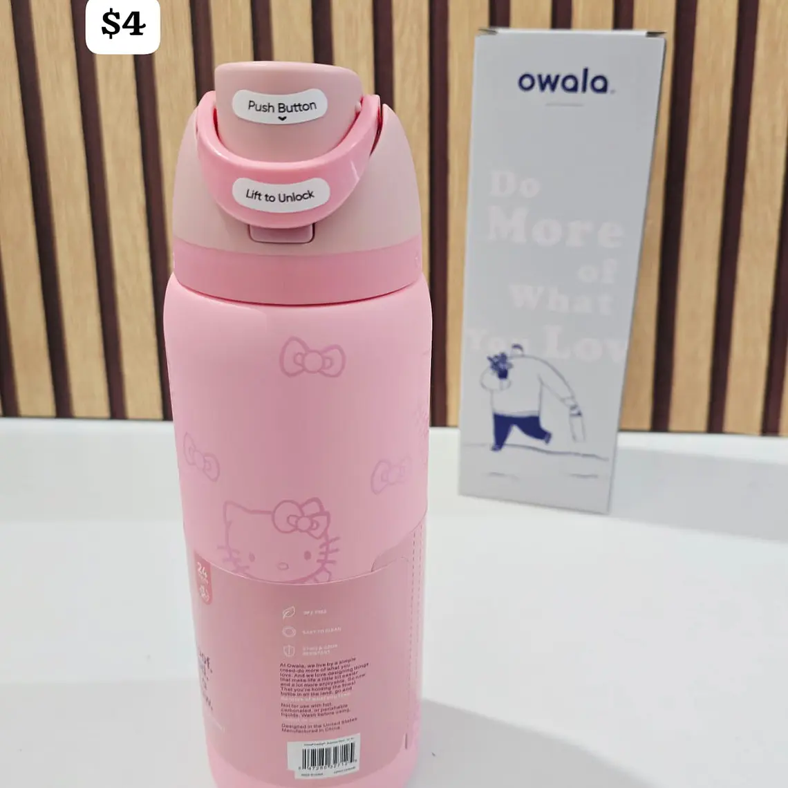 TERMO OWALA DE 945ML MOD# CF-294 10