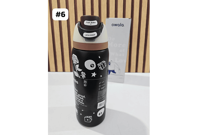 TERMO OWALA DE 945ML MOD# CF-294