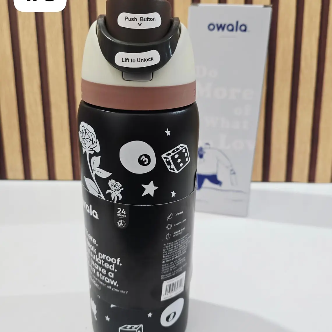 TERMO OWALA DE 945ML MOD# CF-294 11