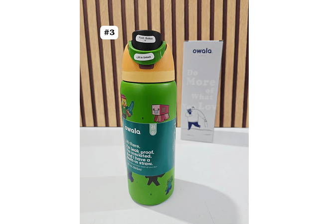 TERMO OWALA DE 945ML MOD# CF-294