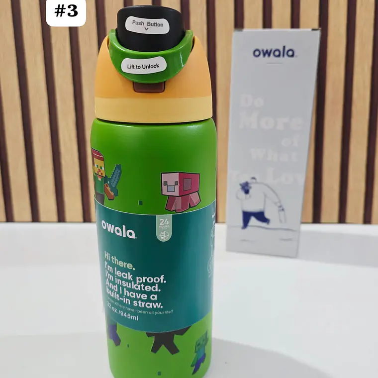 TERMO OWALA DE 945ML MOD# CF-294 12