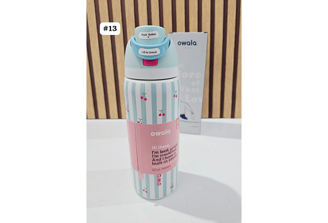 TERMO OWALA DE 945ML MOD# CF-294