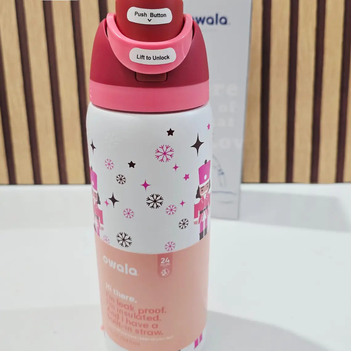 TERMO OWALA DE 945ML MOD# CF-294 1