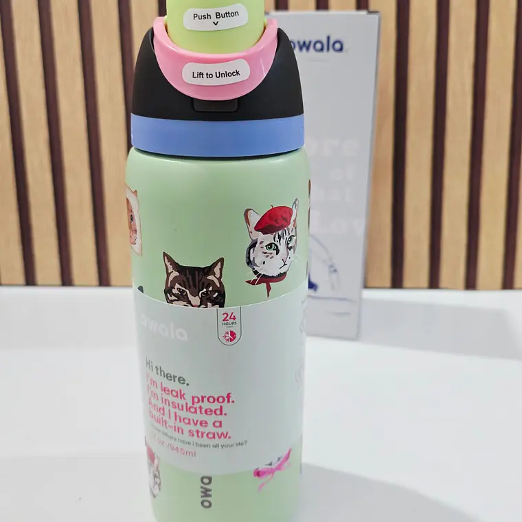 TERMO OWALA DE 945ML MOD# CF-294 15