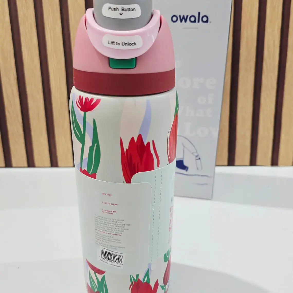 TERMO OWALA DE 945ML MOD# CF-294 16