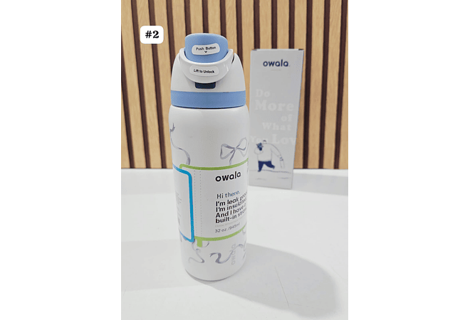 TERMO OWALA DE 945ML MOD# CF-294