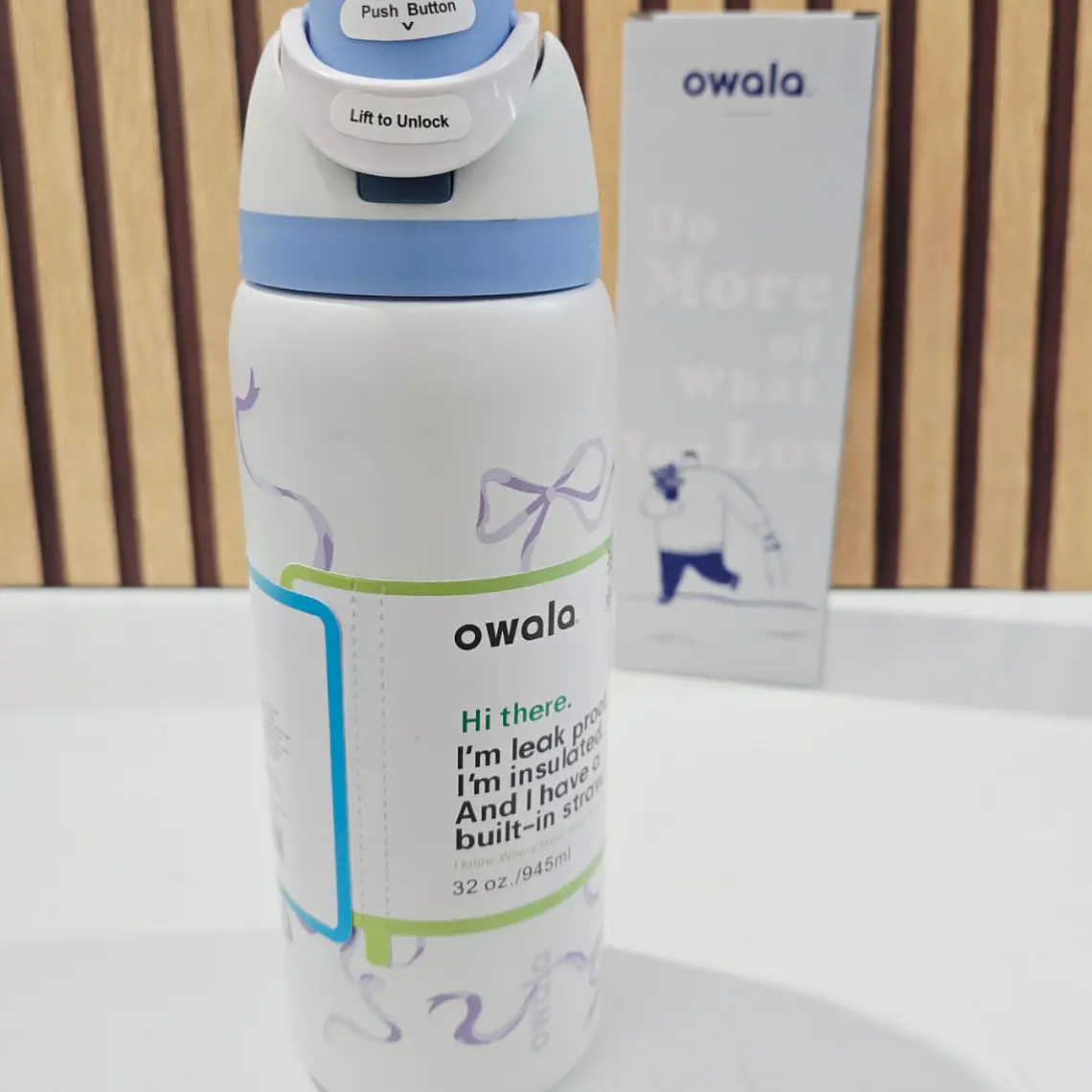 TERMO OWALA DE 945ML MOD# CF-294 17