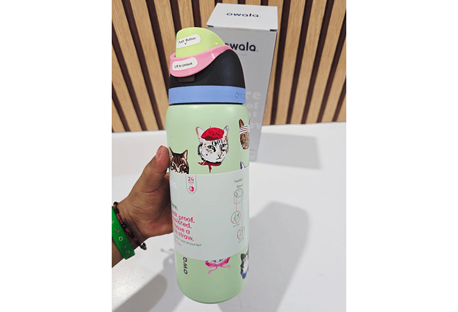 TERMO OWALA DE 945ML MOD# CF-294