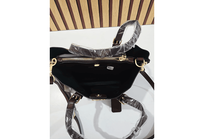 BOLSO DE MANO IMITACIÓN COACH MOD# YDBL10018