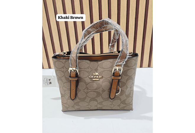 BOLSO DE MANO IMITACIÓN COACH MOD# YDBL10018