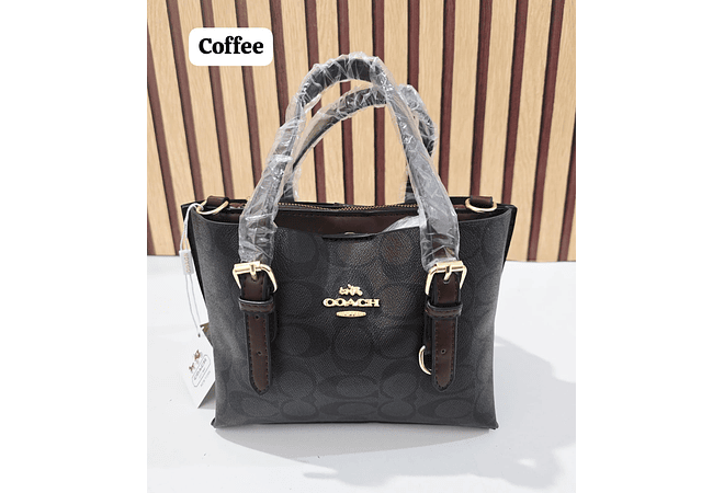 BOLSO DE MANO IMITACIÓN COACH MOD# YDBL10018