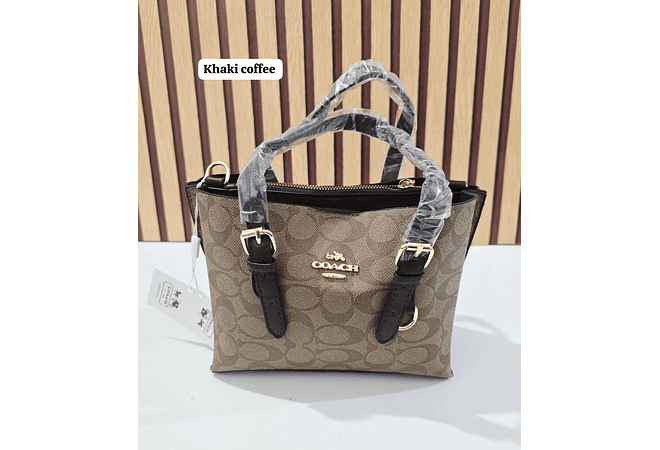 BOLSO DE MANO IMITACIÓN COACH MOD# YDBL10018