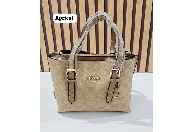 BOLSO DE MANO IMITACIÓN COACH MOD# YDBL10018