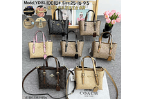 BOLSO DE MANO IMITACIÓN COACH MOD# YDBL10018