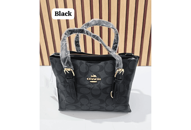 BOLSO DE MANO IMITACIÓN COACH MOD# YDBL10018