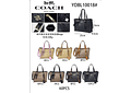 BOLSO DE MANO IMITACIÓN COACH MOD# YDBL10018