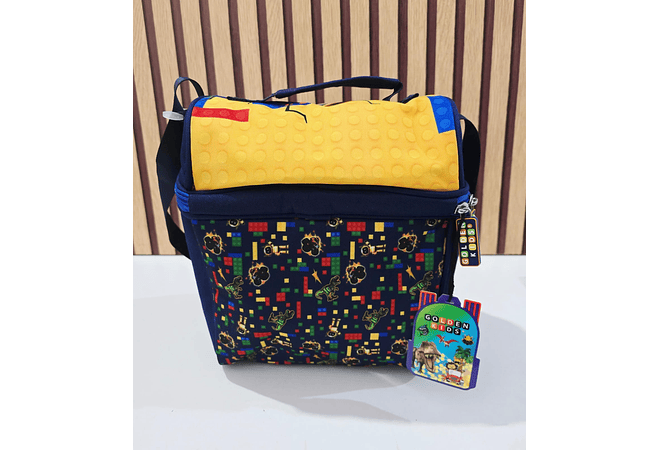 LONCHERA TÉRMICA ORIGINAL ROBOT/DINO MOD# GK-137LB 🤖🦖