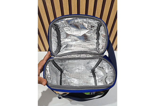 LONCHERA TÉRMICA ORIGINAL ROBOT/DINO MOD# GK-137LB 🤖🦖