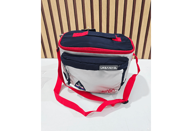 LONCHERA TERMICA ORIGINAL "NASA" MOD# UY302A76LB