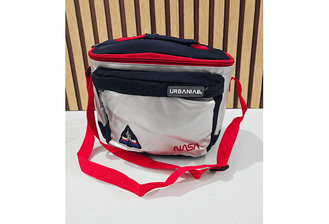 LONCHERA TERMICA ORIGINAL "NASA" MOD# UY302A76LB