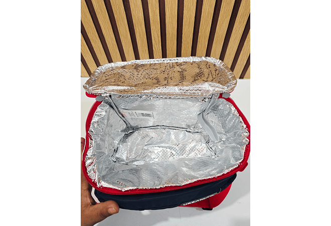 LONCHERA TERMICA ORIGINAL "NASA" MOD# UY302A76LB