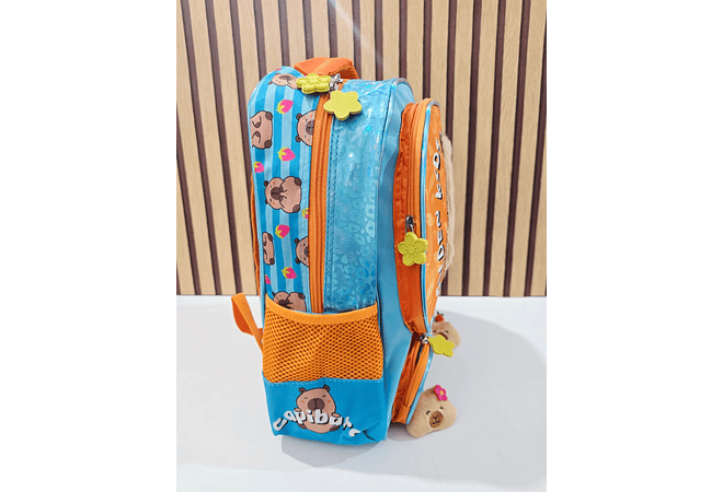 MOCHILA ORIGINAL DISEÑO CAPIBARA MOD# MI0036