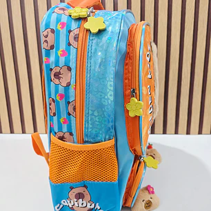 MOCHILA ORIGINAL DISEÑO CAPIBARA MOD# MI0036