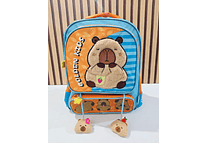 MOCHILA ORIGINAL DISEÑO CAPIBARA MOD# MI0036