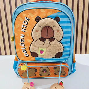 MOCHILA ORIGINAL DISEÑO CAPIBARA MOD# MI0036