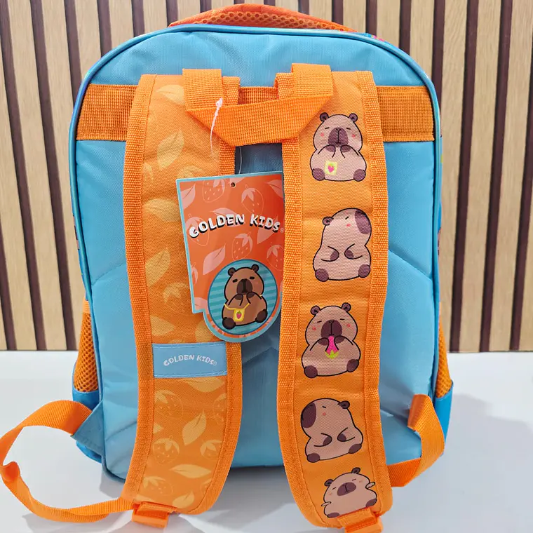 MOCHILA ORIGINAL DISEÑO CAPIBARA MOD# MI0036 3