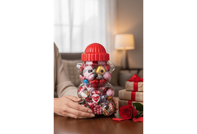 BOTE OSITO LOVE DE 550ML🥰🩷