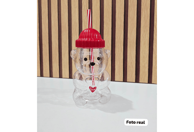 BOTE OSITO LOVE DE 550ML🥰🩷